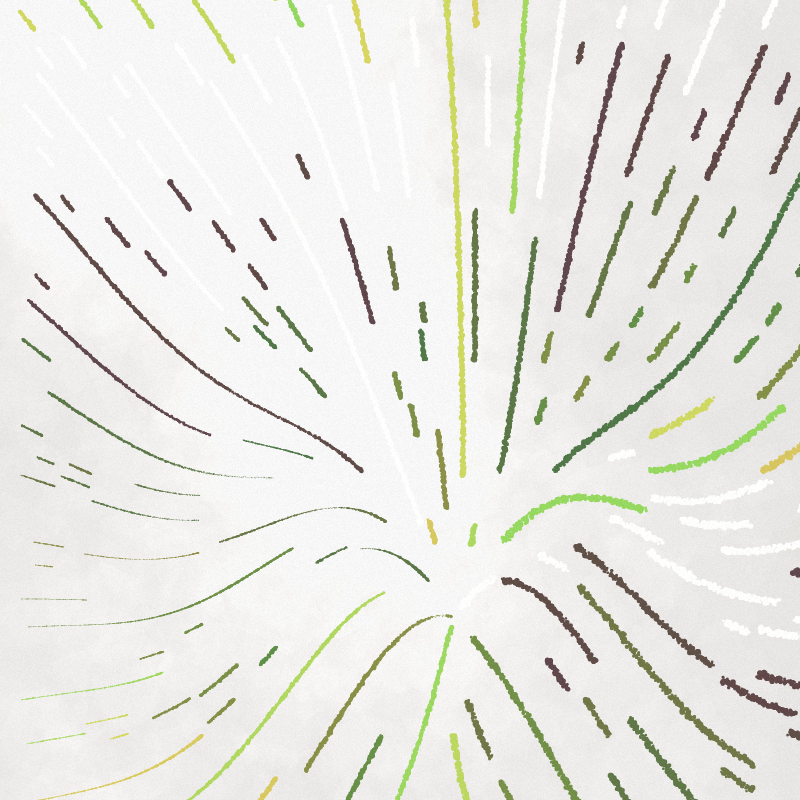Crayon Attractors #7 static token preview