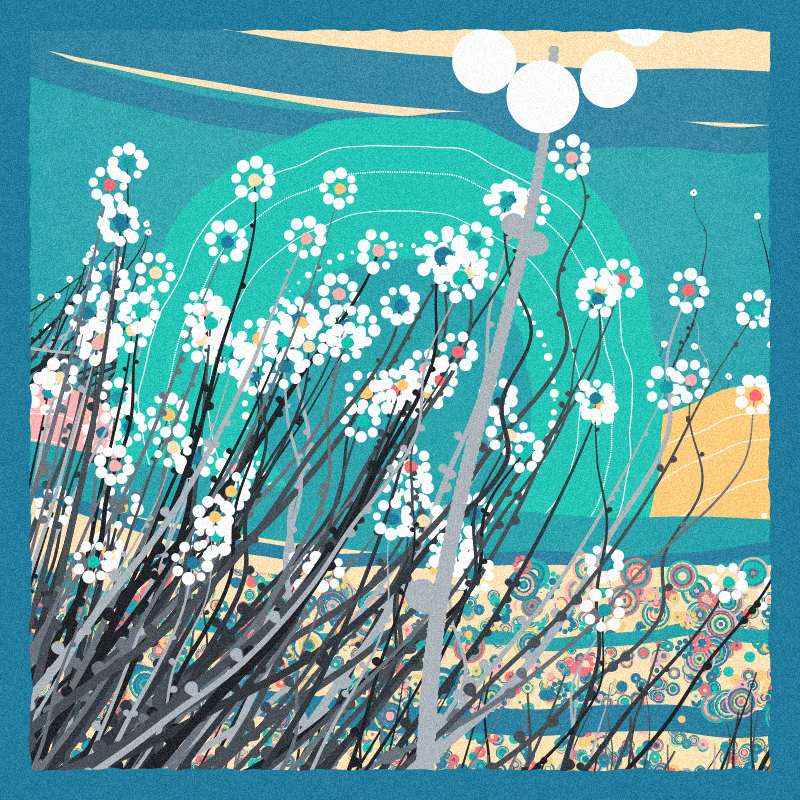 Hippy Flowers #44 static token preview
