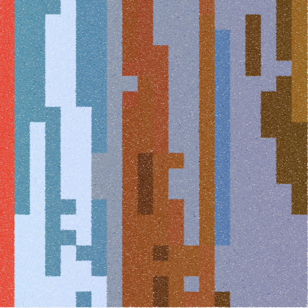 Hydrangea & Patchwork #357 static token preview