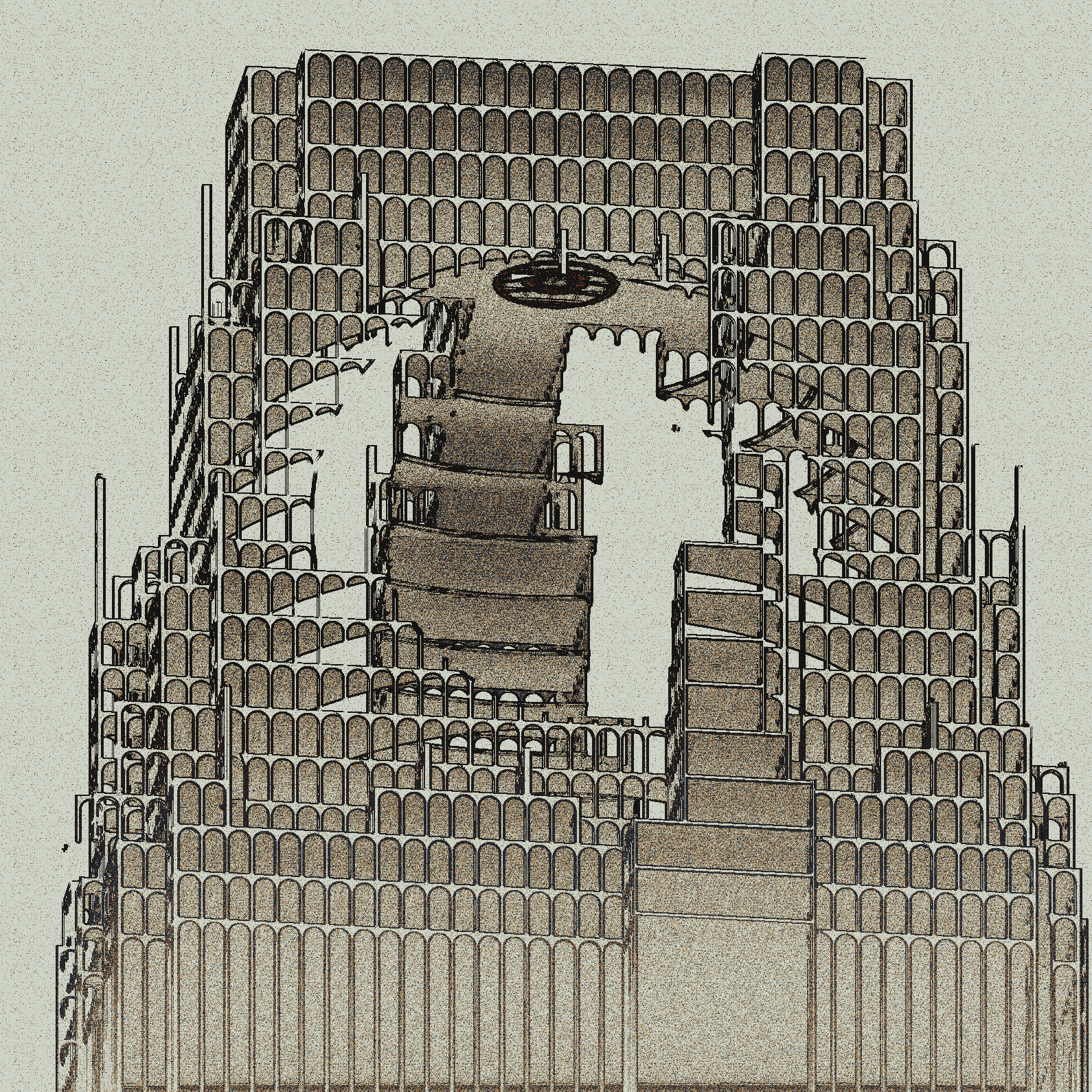 Brutalist #253 static token preview