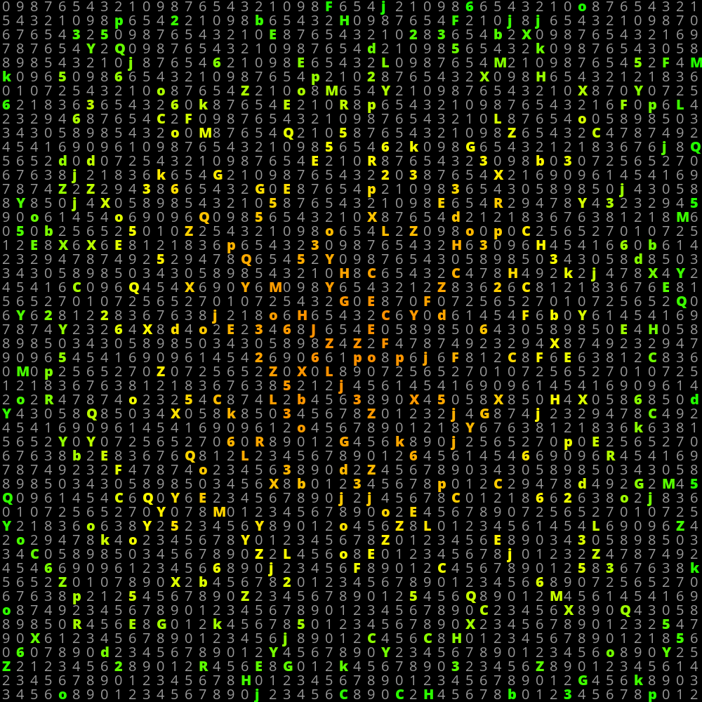 USCII #235 static NFT preview