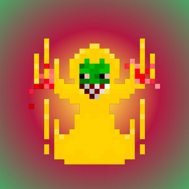 smol sacrifices #756 static token preview