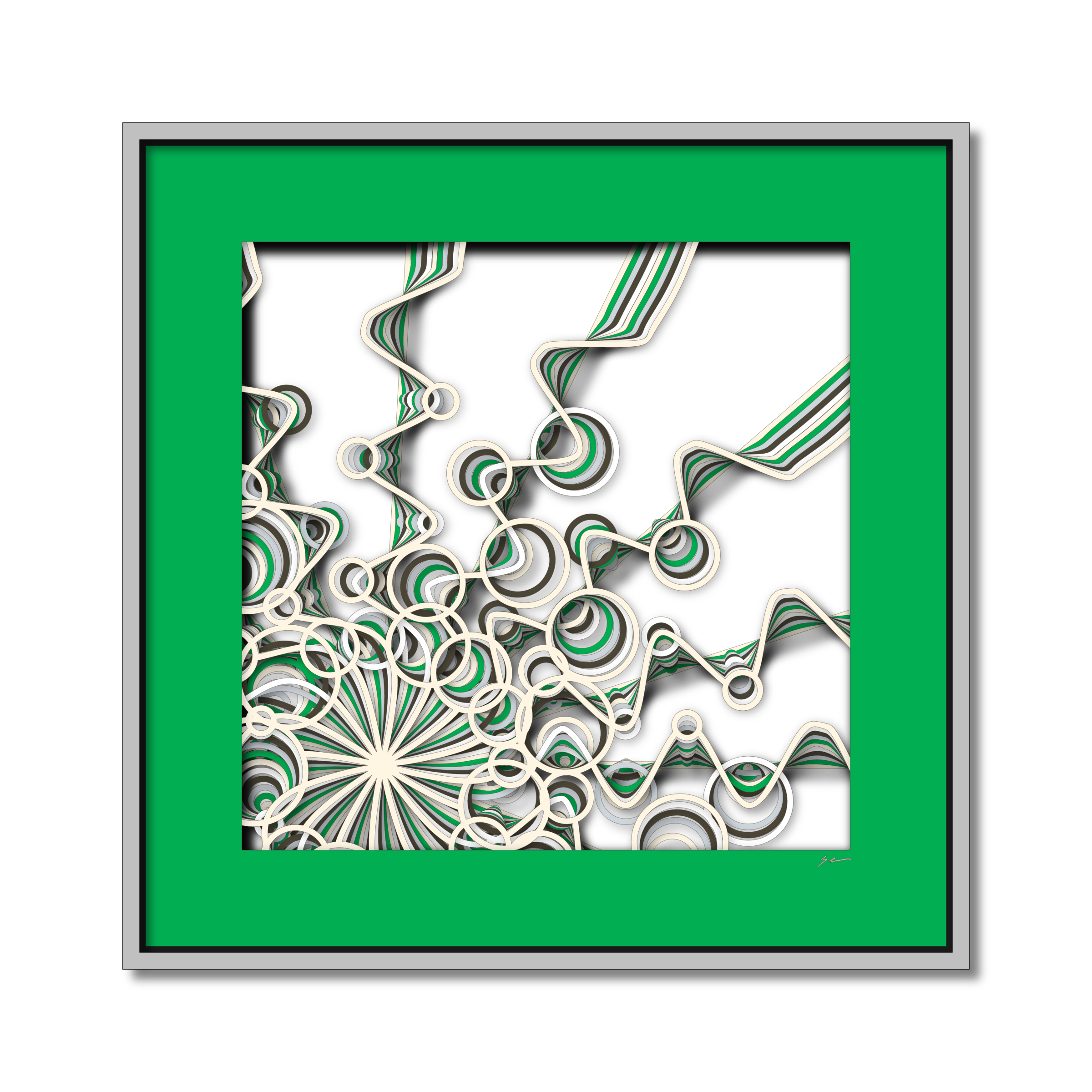 Luminous Echos #83 static NFT preview