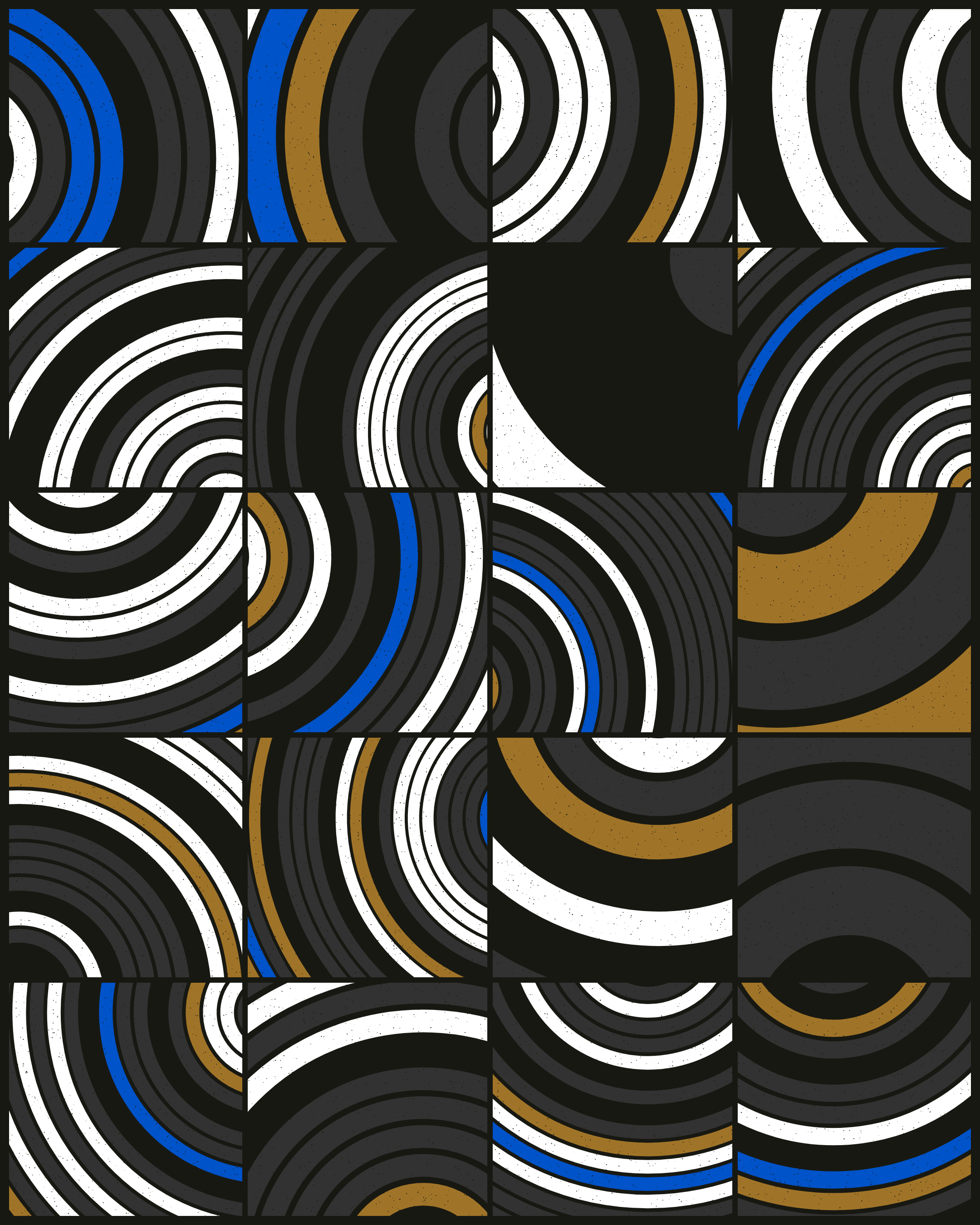 Composition study #98 static NFT preview