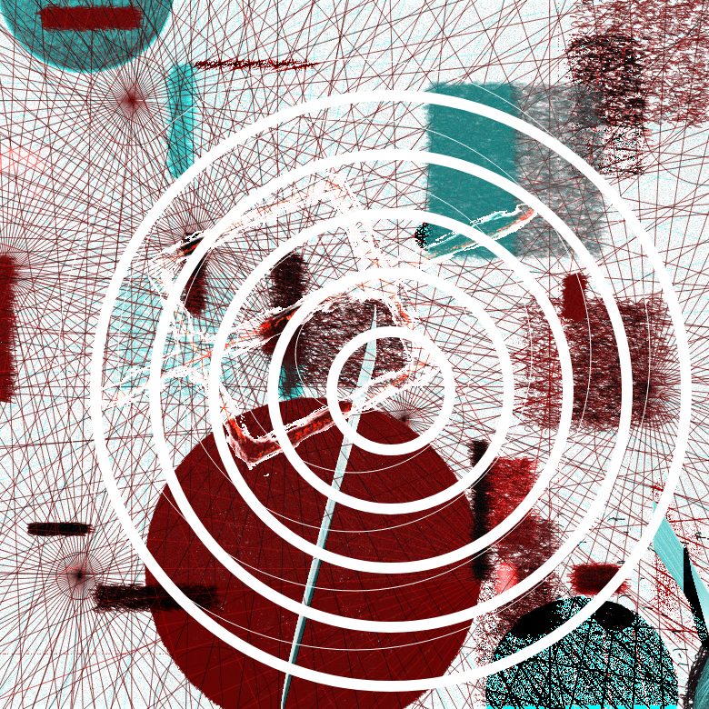 Quantum field #39 static NFT preview