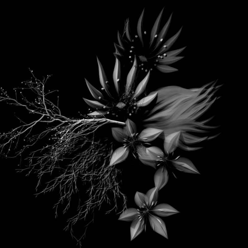 Botanical Ghosts #156 static NFT preview