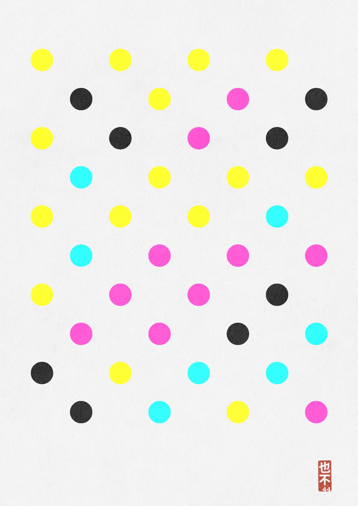 CMYK:Unchecked #94 static NFT preview
