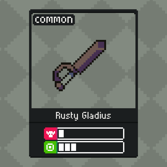Cool Swords #186 static NFT preview
