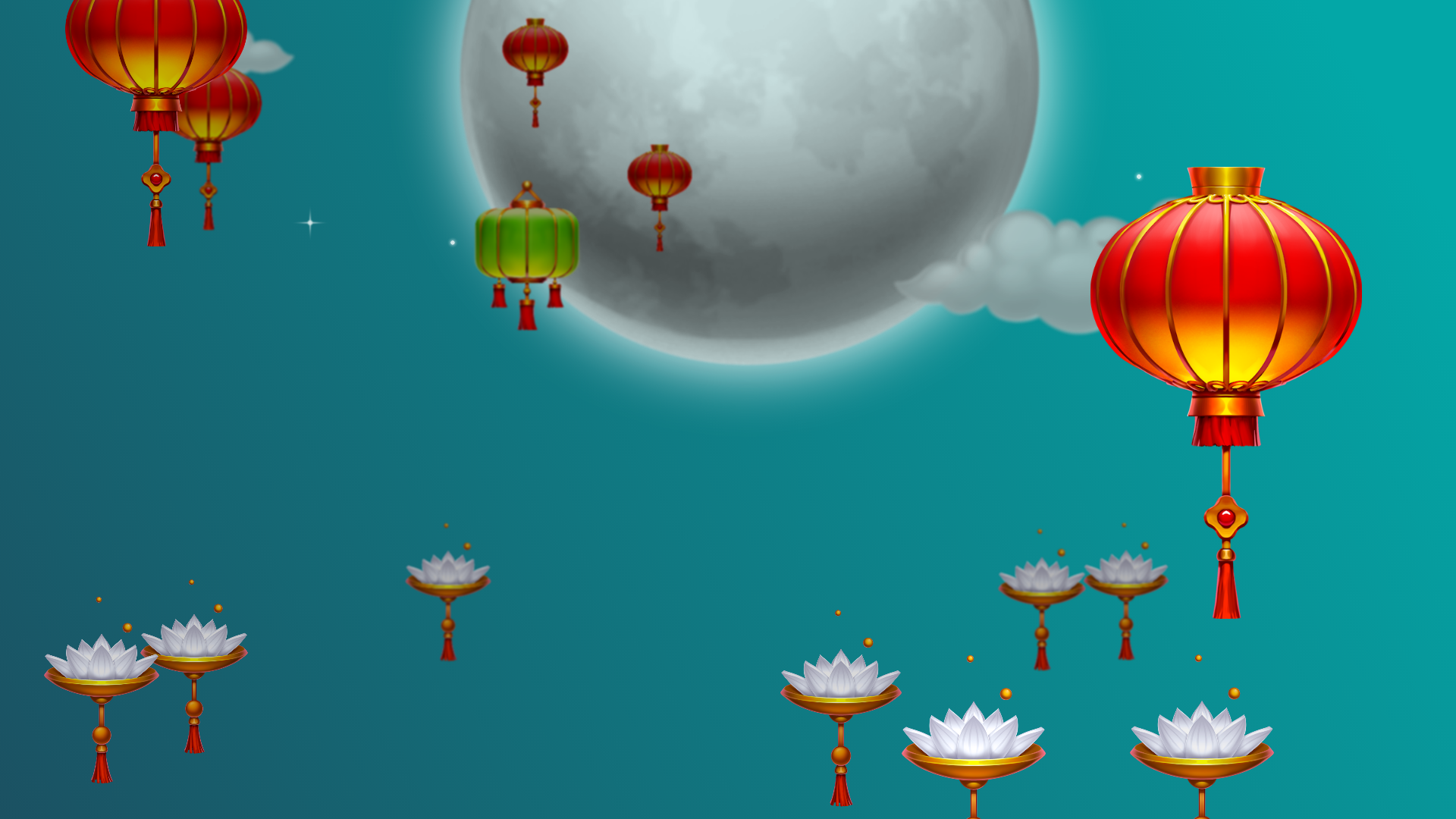 Mooncakes: Happy Mid Autumn Festival 2022 #3171 static NFT preview
