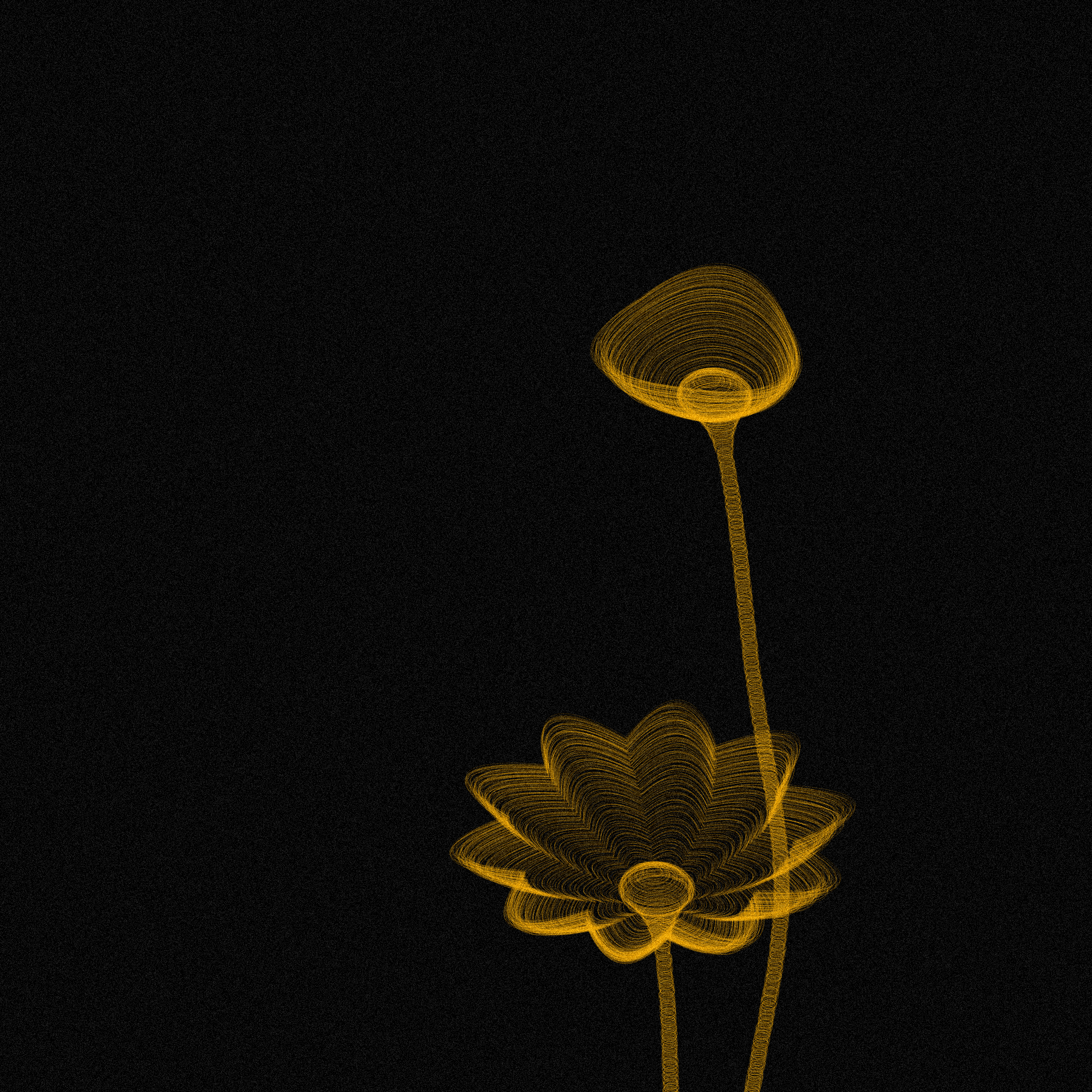Code Flowers #40 static NFT preview