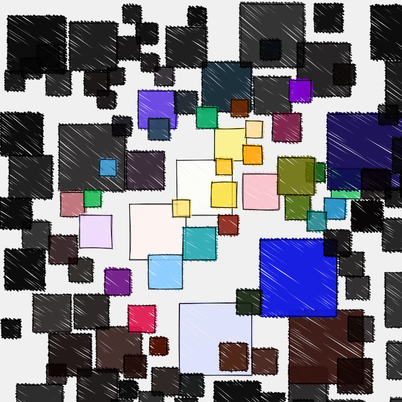 Rough times on the blockchain #172 static NFT preview