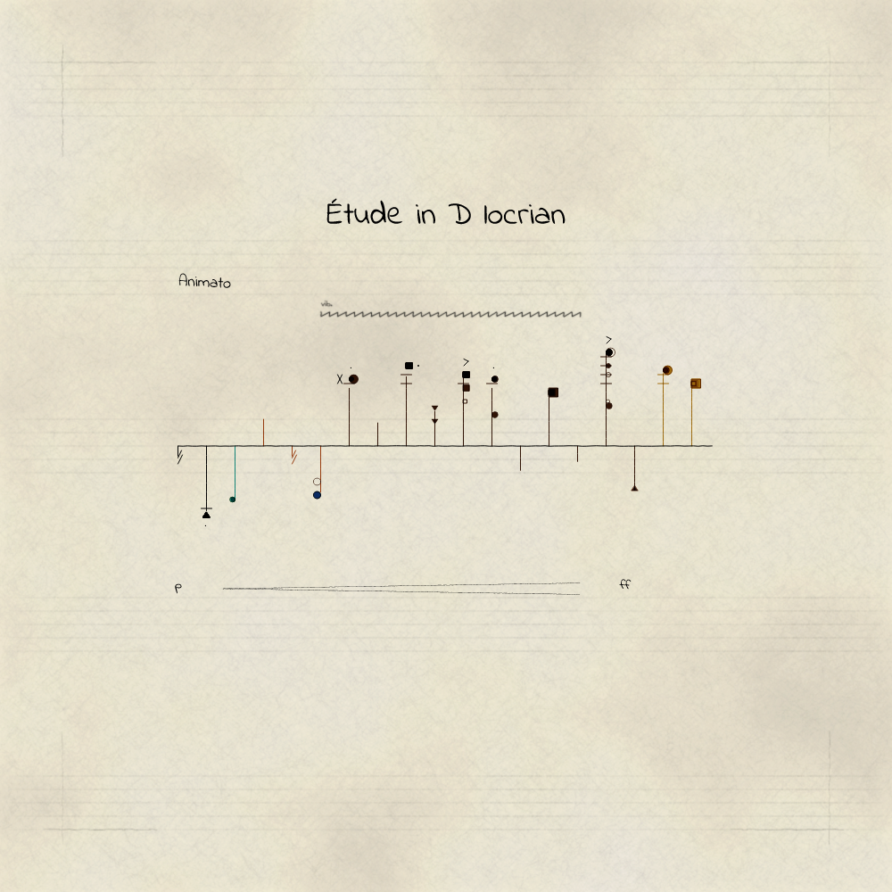 Études(Reissued) #183 static token preview