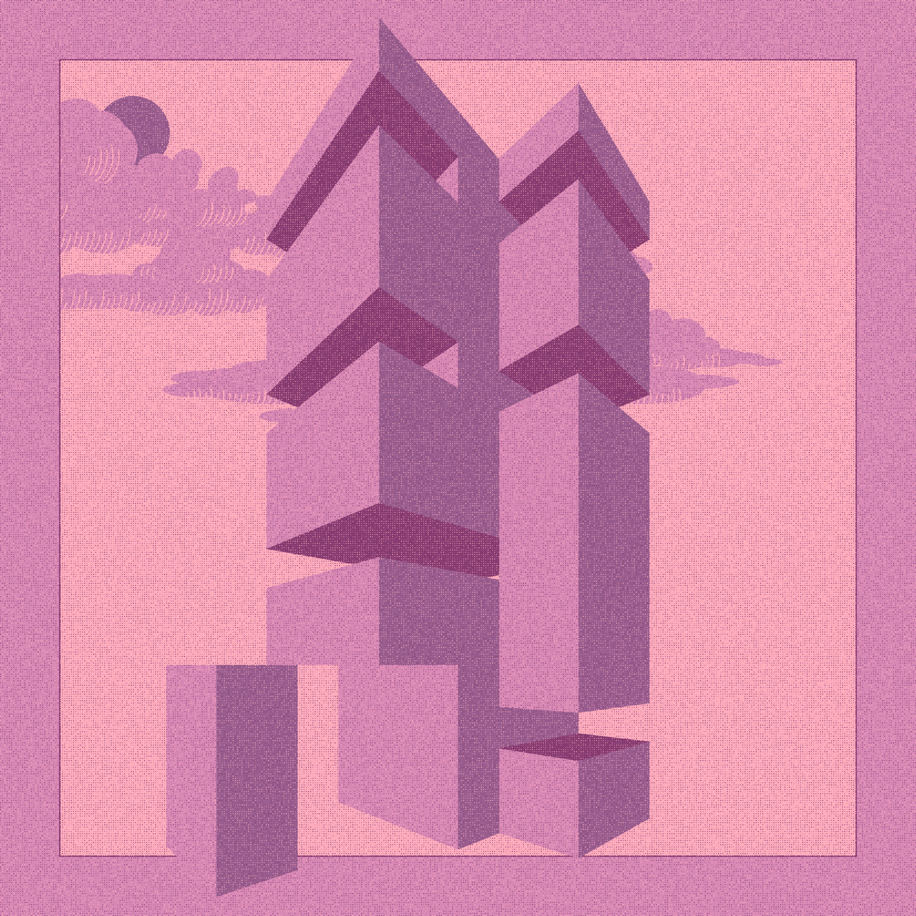 BRUTALISM #76 static NFT preview