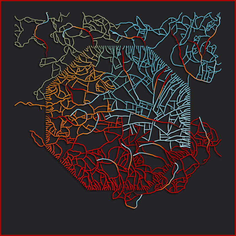 A plateful of noodles #123 static NFT preview
