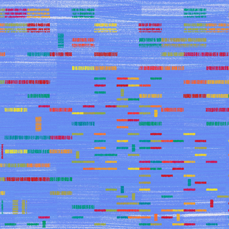 Composition #3 Patchwork Quilt #226 static token preview