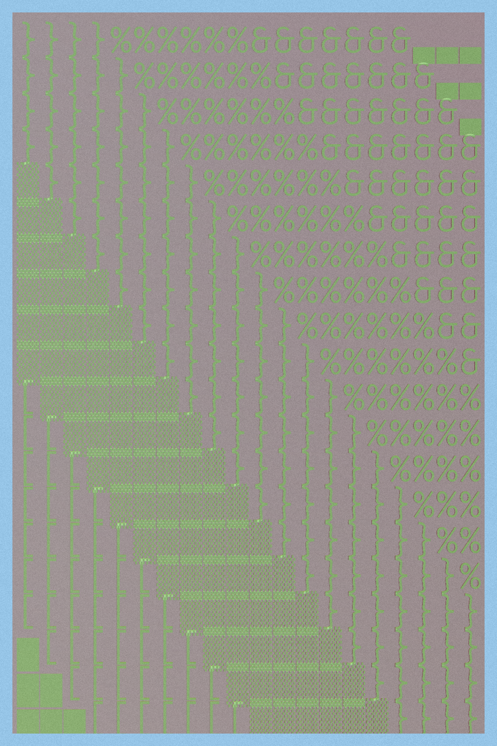 Symbolic Flux #156 static token preview