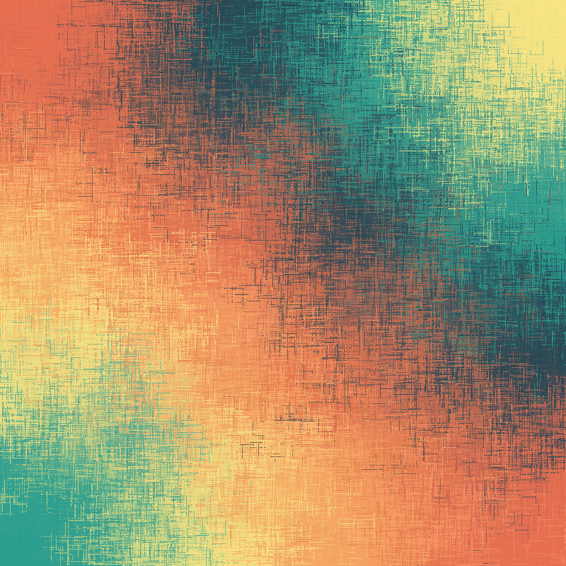 Pixel Tunneling #142 static NFT preview