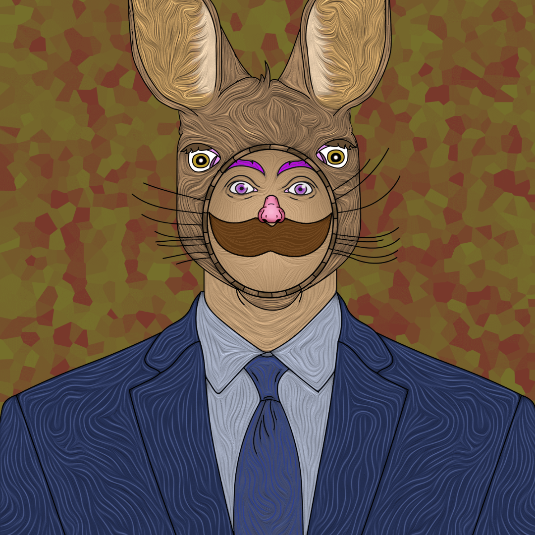 Animal Bois #28 static NFT preview