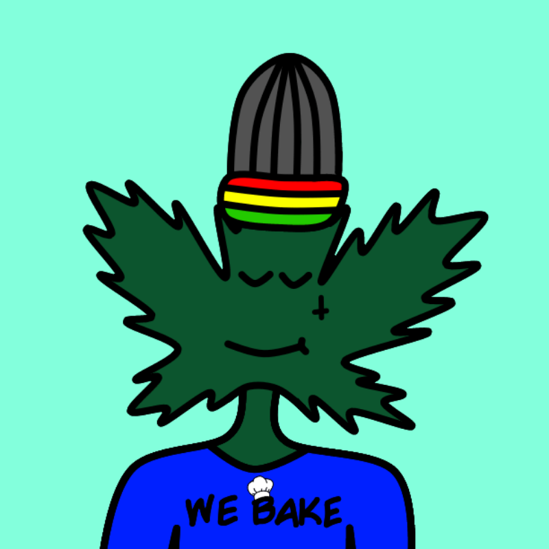 Kush Buddies #9 static token preview