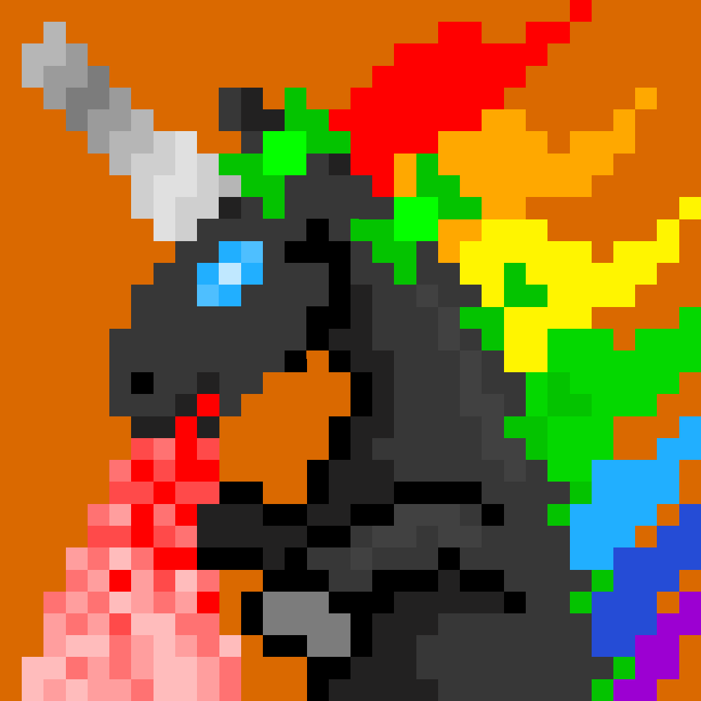 Unicorn #6473 static token preview