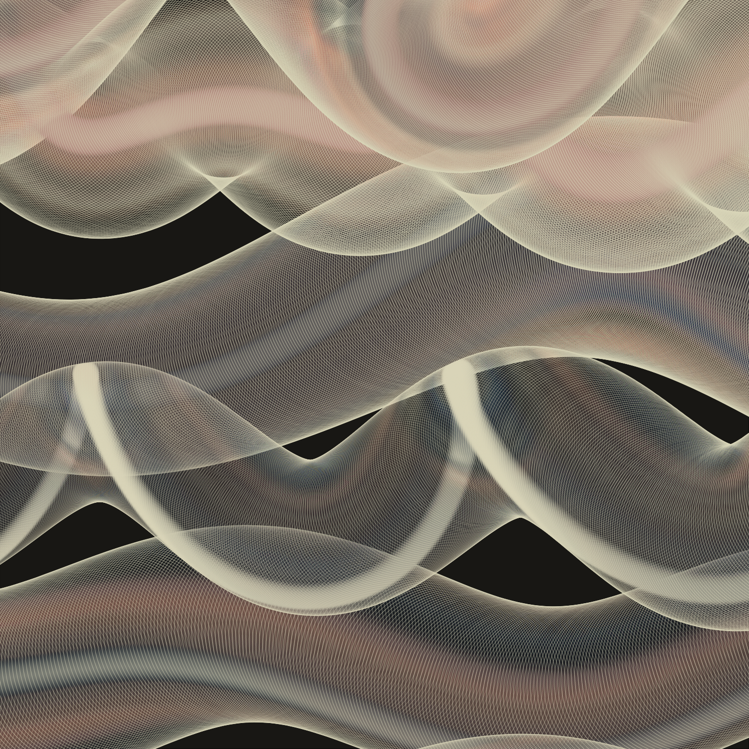 Dreamy Waves #75 static NFT preview
