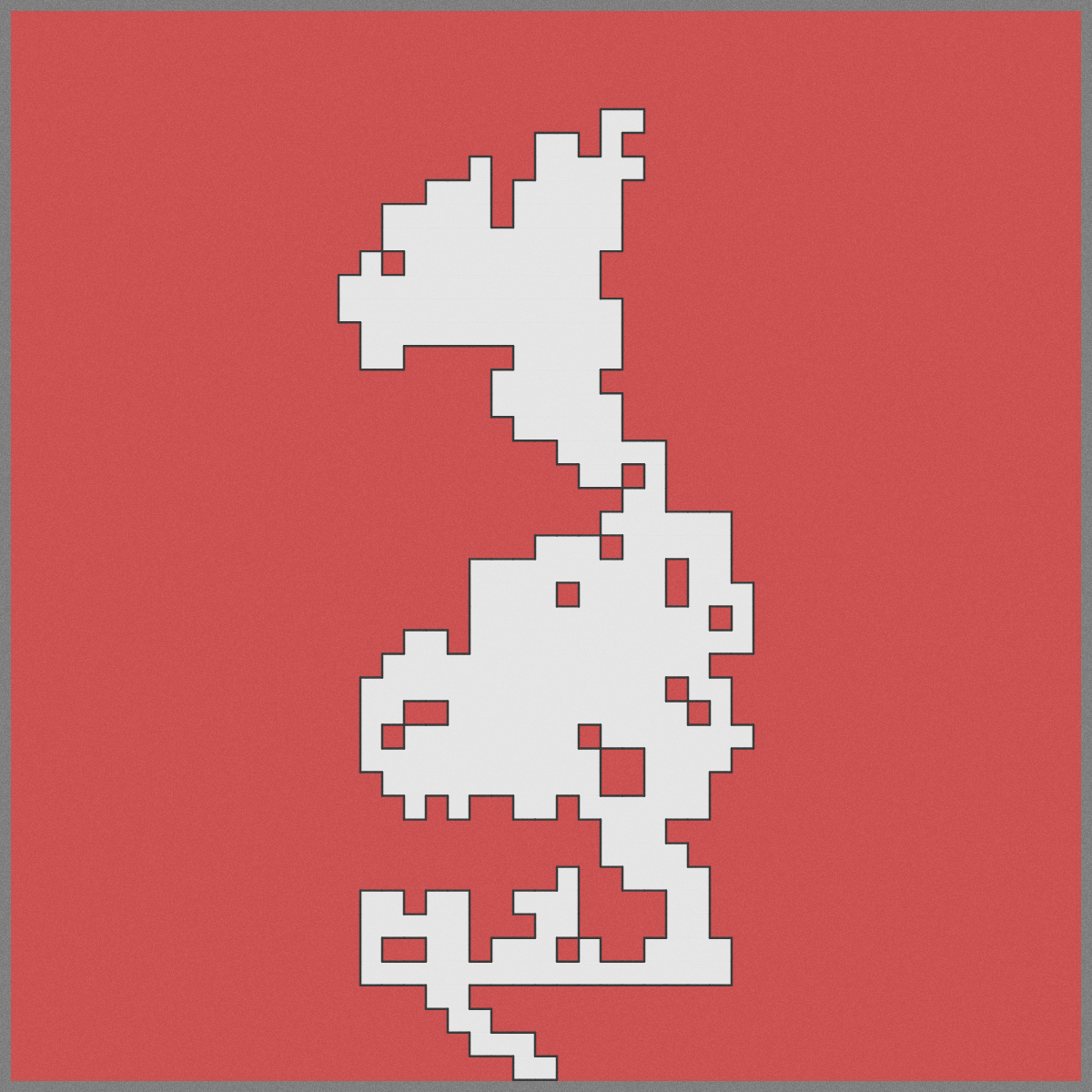 Bits Balanced #237 static NFT preview