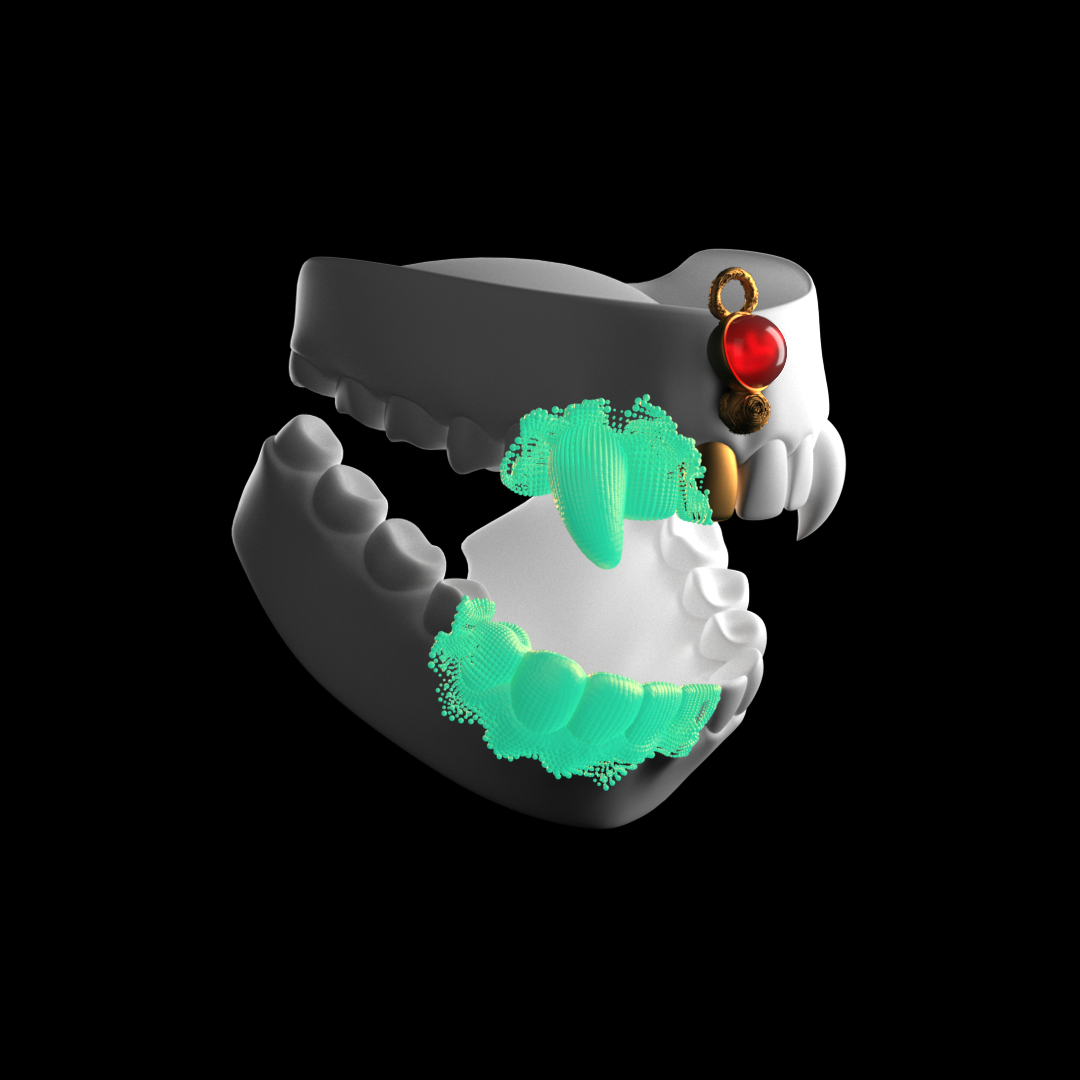 Electric Fangs #48 static token preview