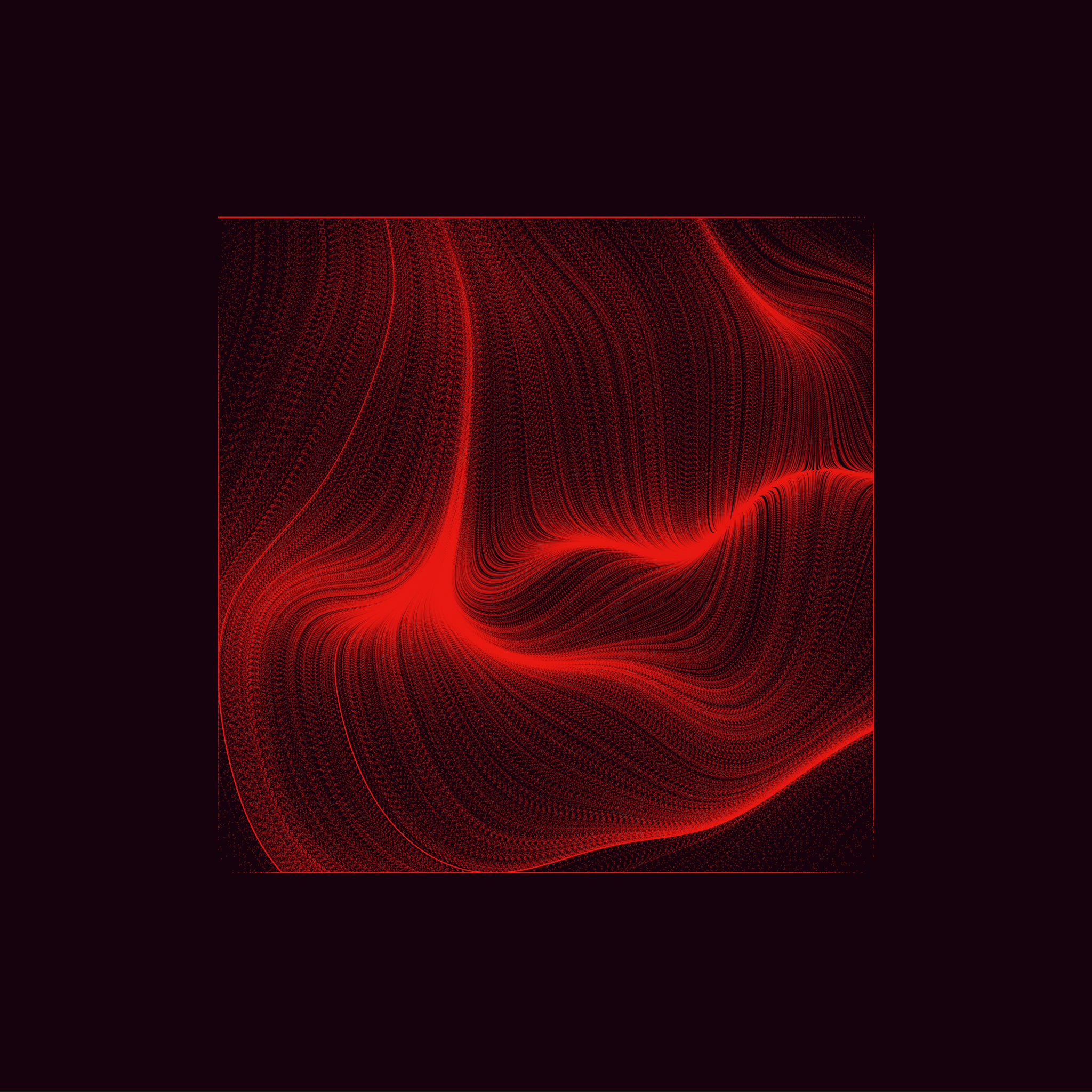 Undulated #35 static NFT preview