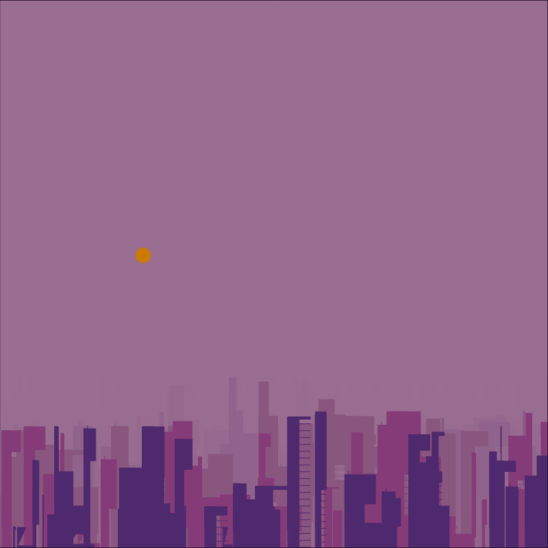 City Skyline #107 static token preview
