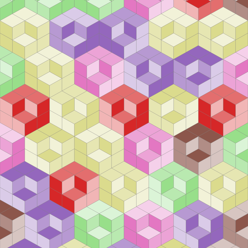SuperCube 1000 #868 static token preview
