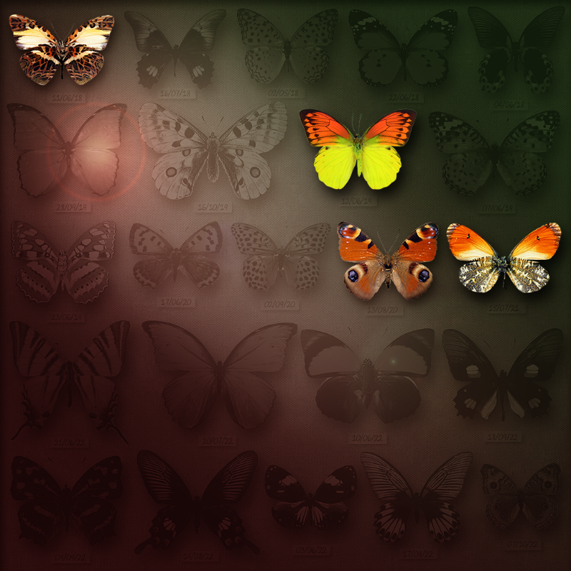 Save Butterfly World #30 static token preview