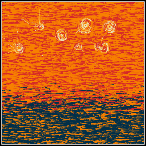 Under the Sun #25 static NFT preview