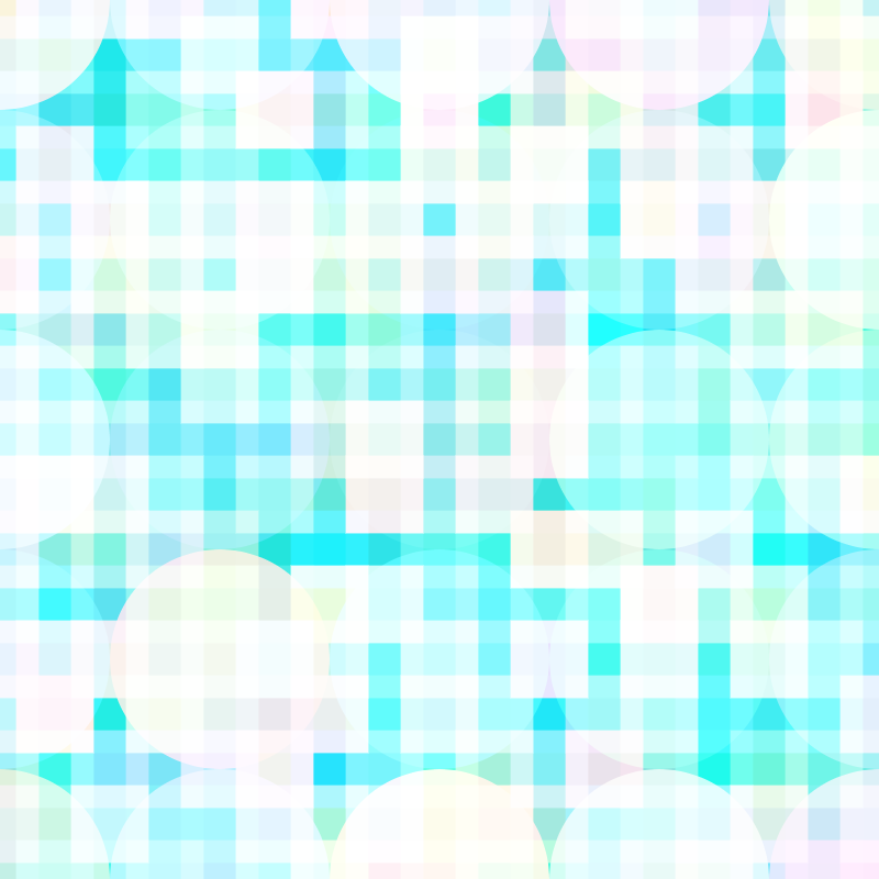 Overlapping squares and circles #13 static token preview