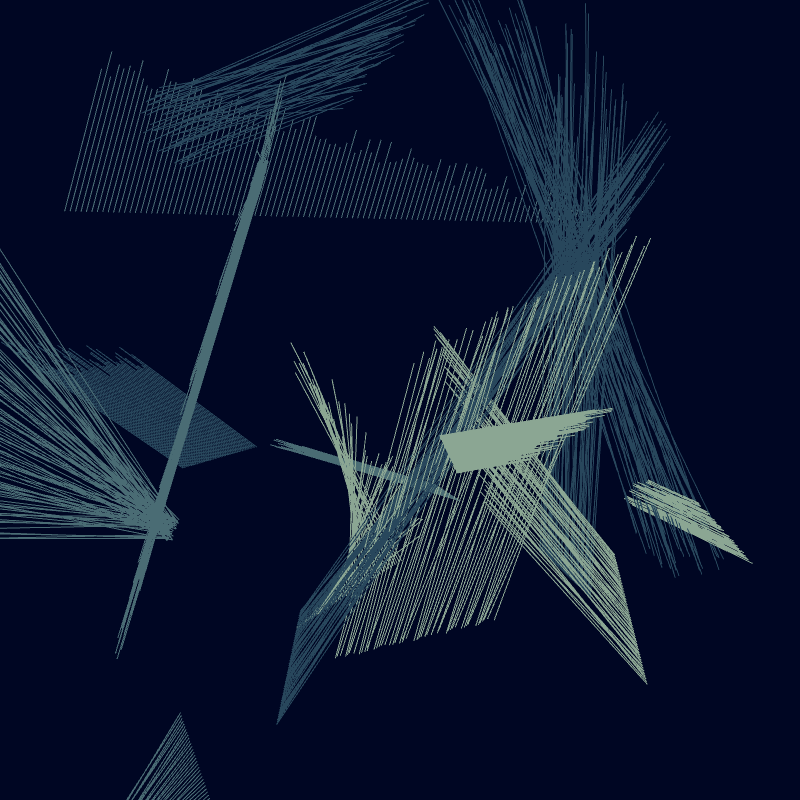 Linescapes #43 static NFT preview