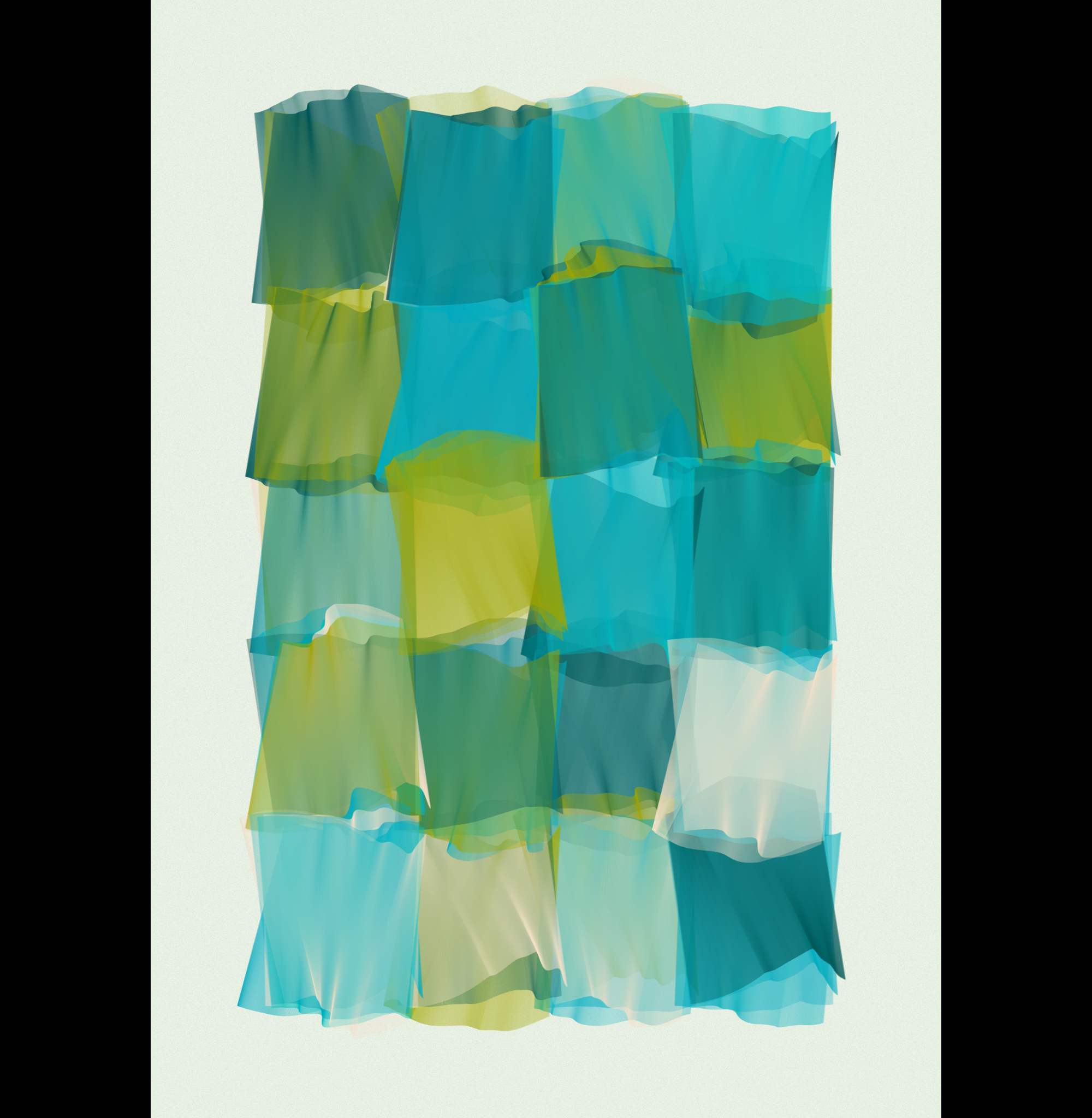 Undulation #100 static NFT preview