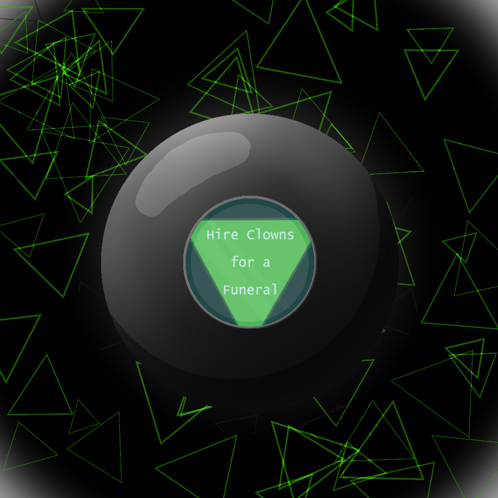 Malevolent 8 Ball #63 static NFT preview