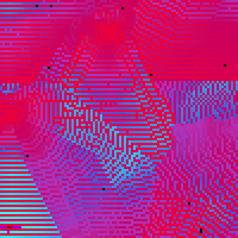 Making Mole Hills #202 static NFT preview