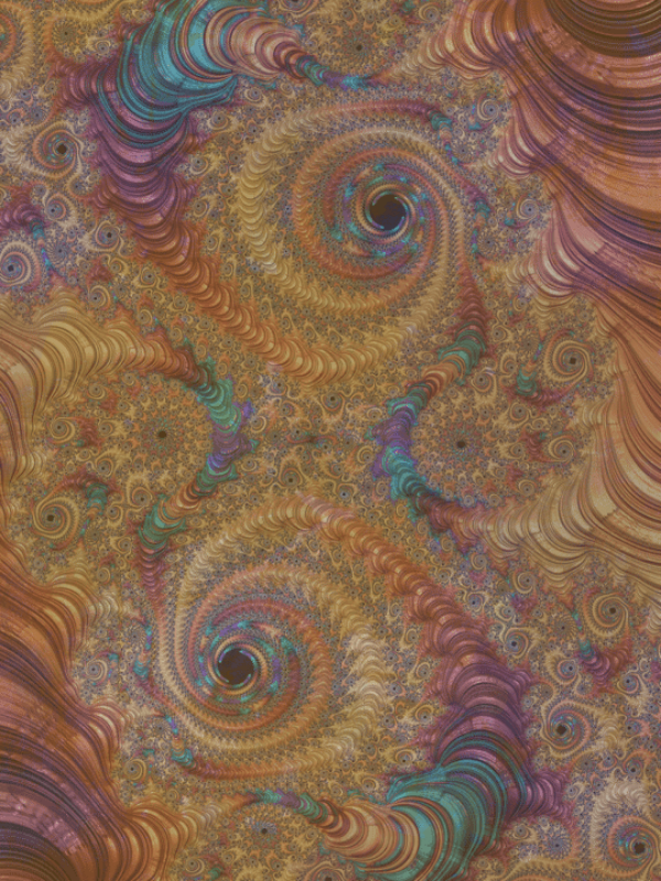 Fractal #208 static token preview