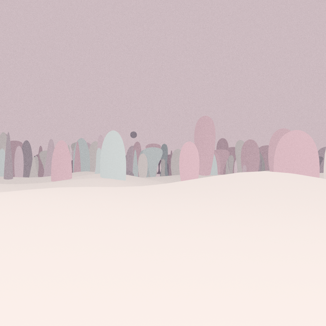 Abstract Environment - Planet Postcard #13 static NFT preview