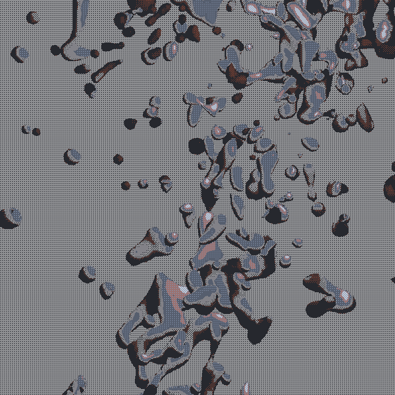 Liquids Freeze #35 static token preview