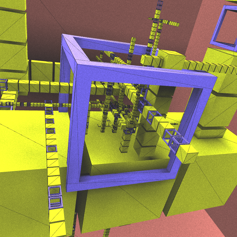 Entangled #97 static NFT preview