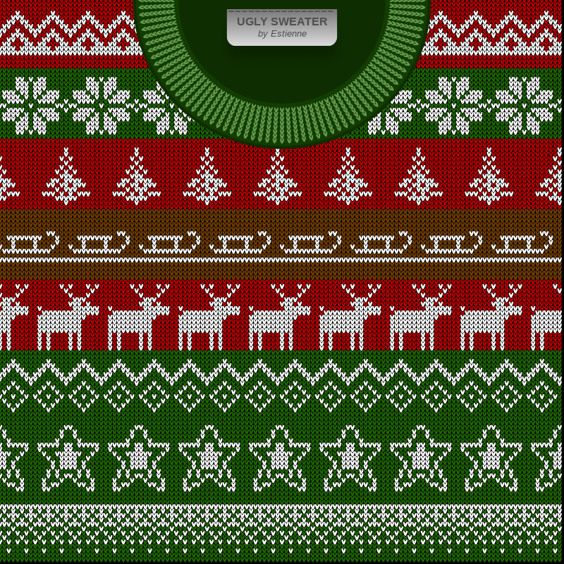 Ugly Sweaters #436 static token preview