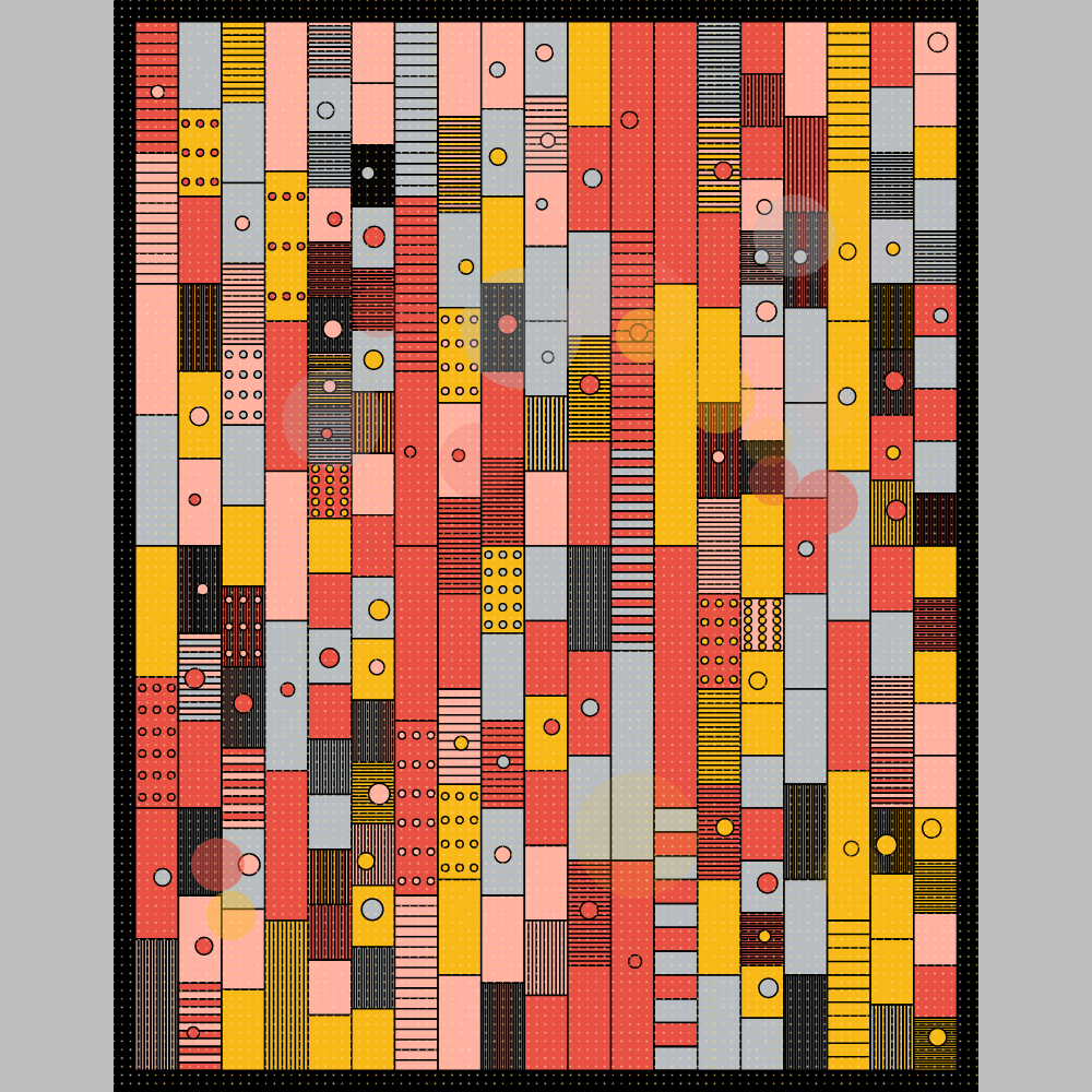 Shifted Blocks #272 static NFT preview