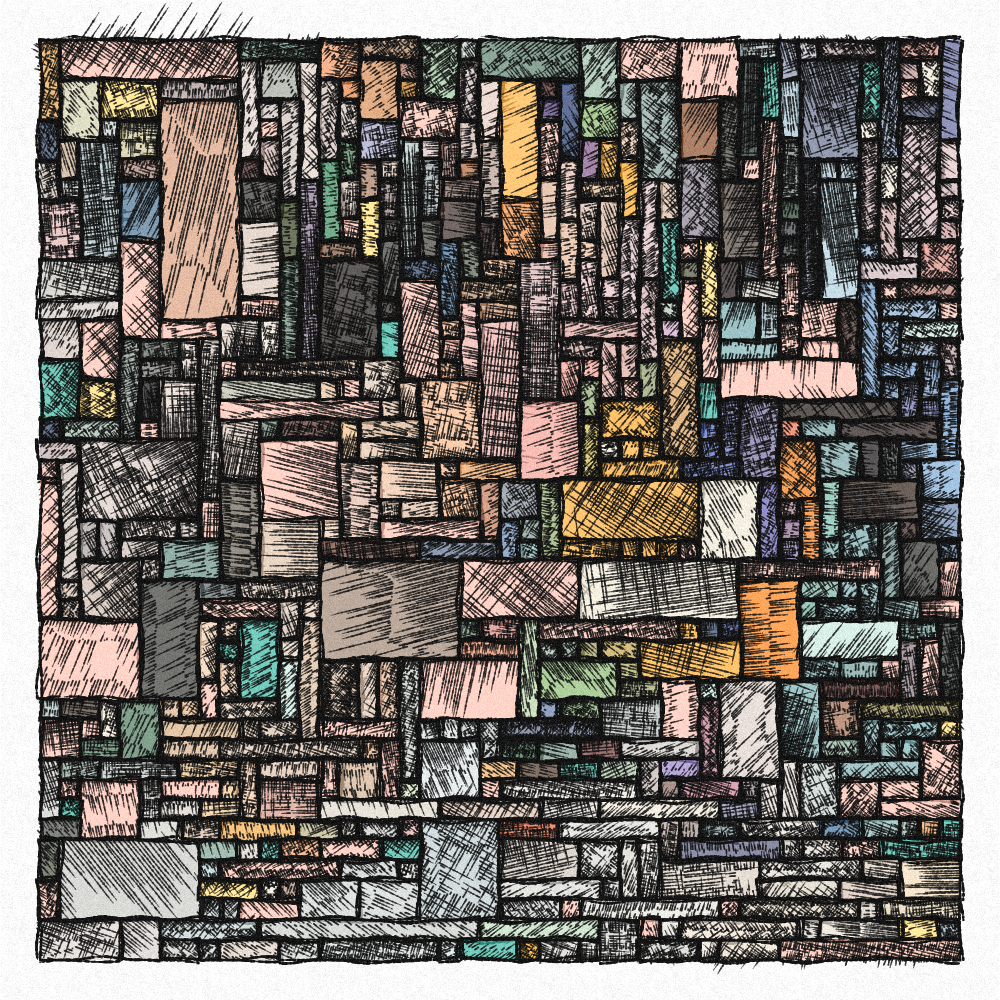 Shaded disassembly #76 static NFT preview