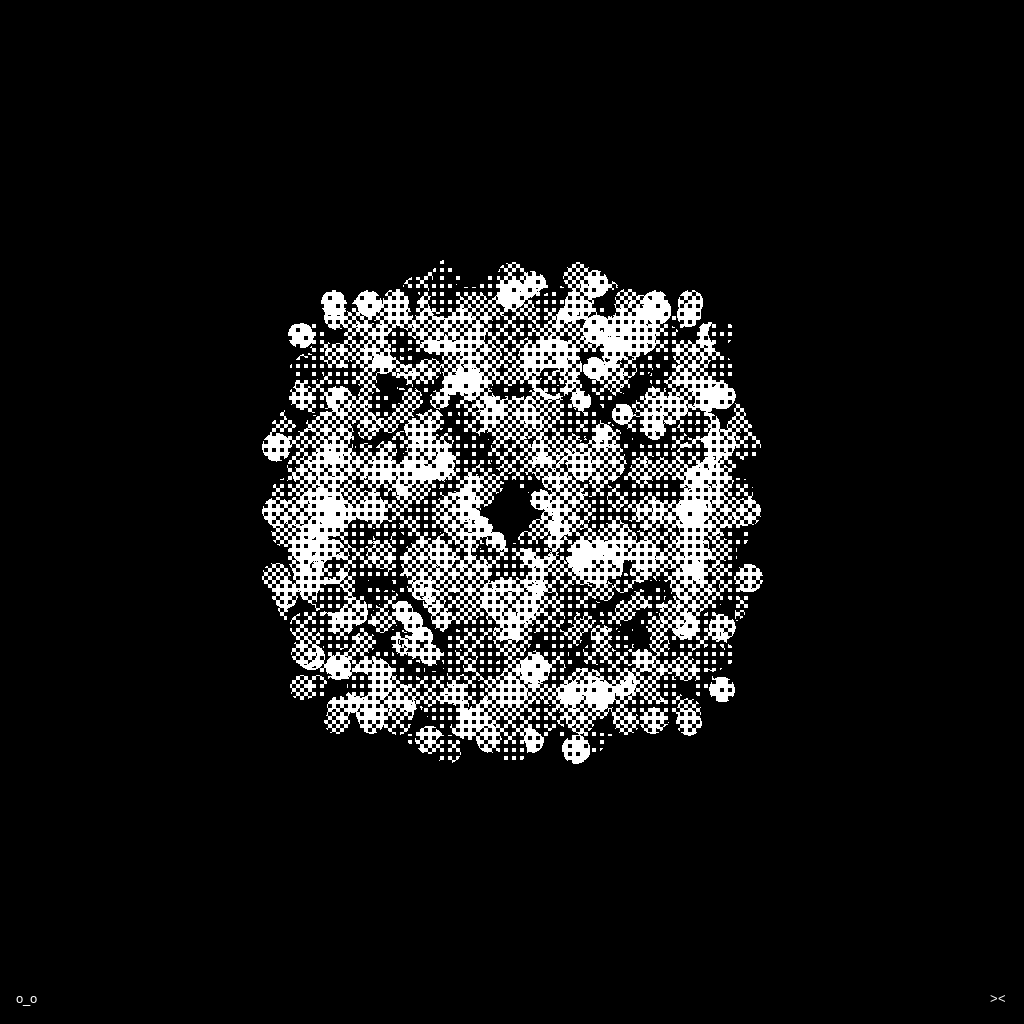 Chromoplasm #204 static NFT preview