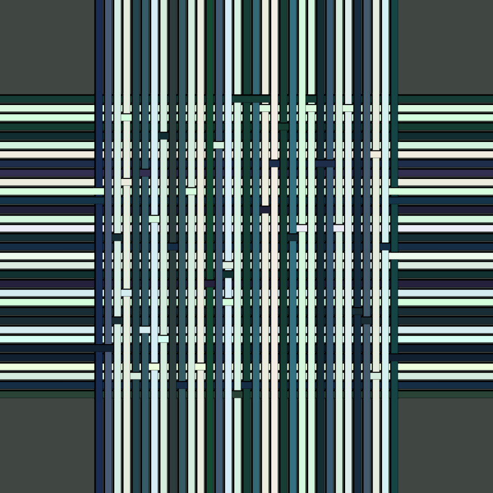 Textile Bacteria #92 static NFT preview