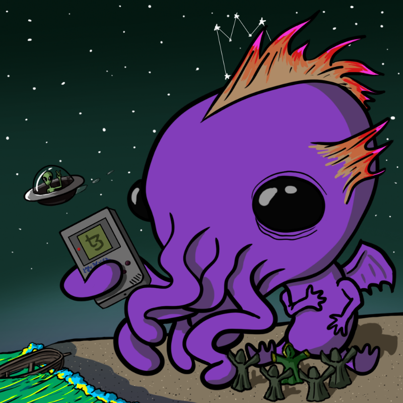 Chibi-thulhu #157 static token preview