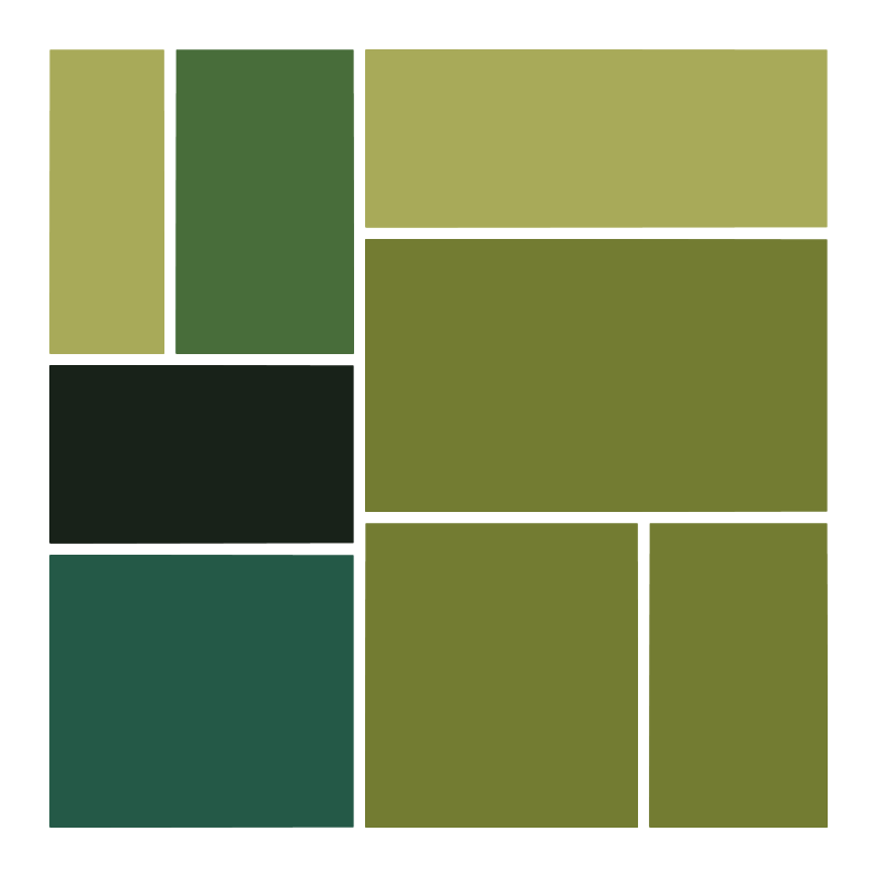 Digital Gardens #250 static NFT preview