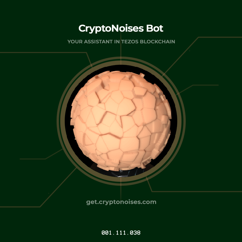 CryptoNoises.01 #389 static token preview