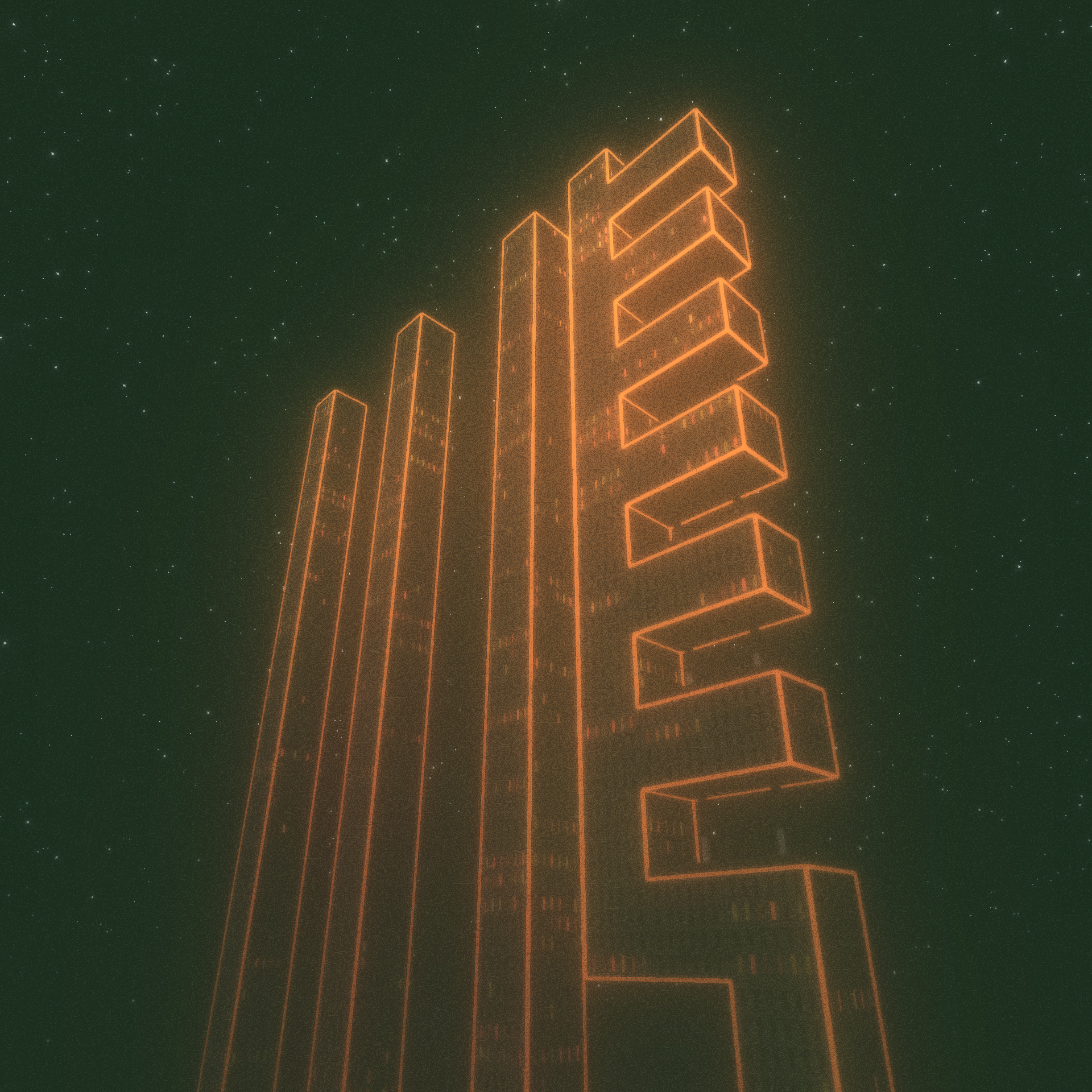 (DE)STRUCTURAL #113 static NFT preview